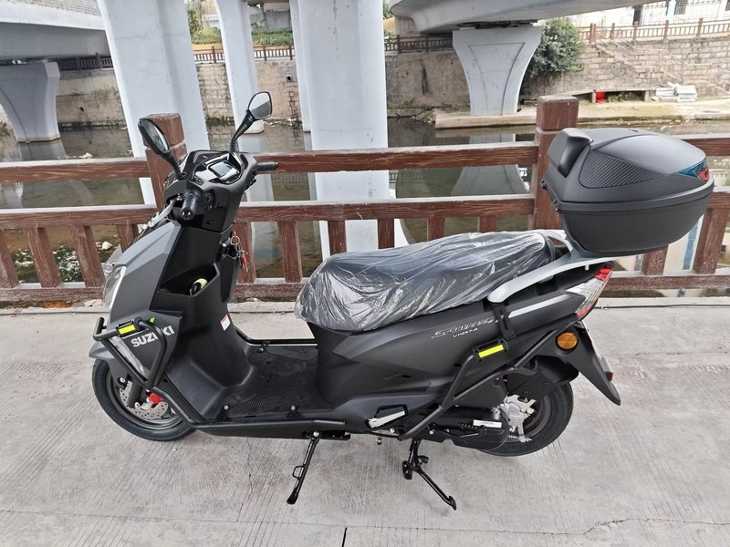 二手济南铃木UY125