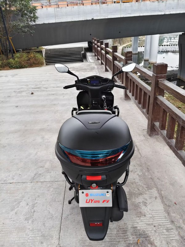 二手济南铃木UY125