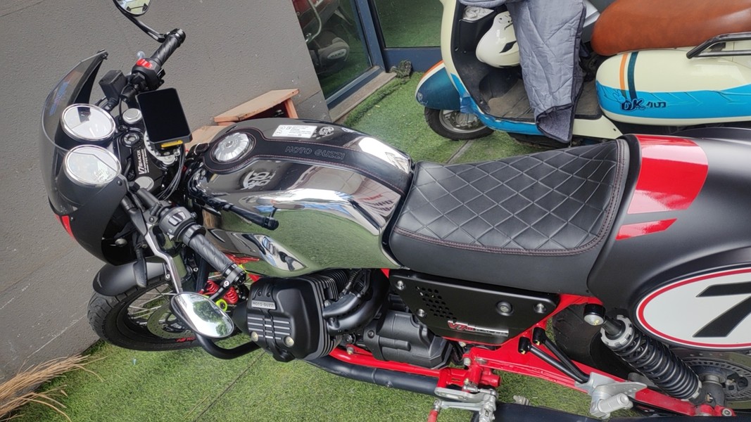 二手摩托古兹V7