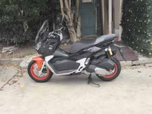 二手QJMOTOR鸿150ADV