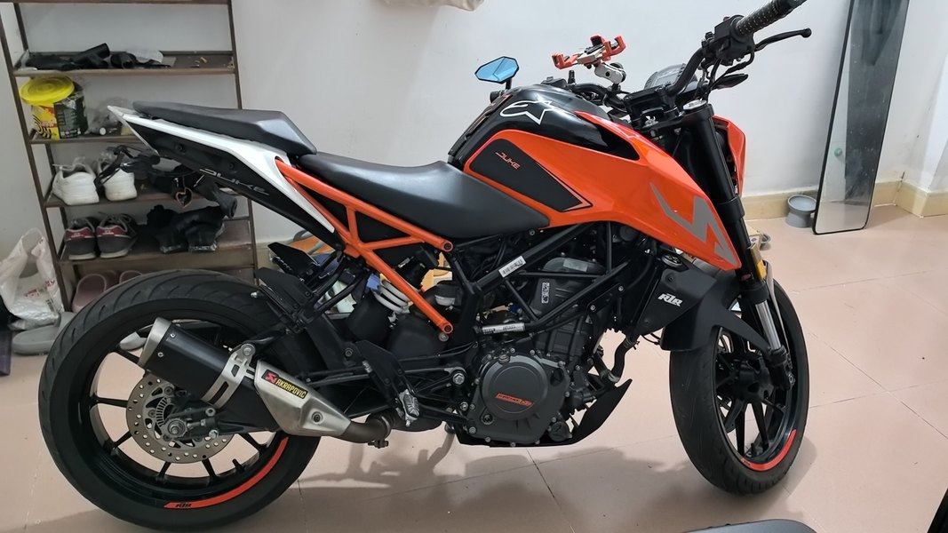 二手KTMR2R250 Duke