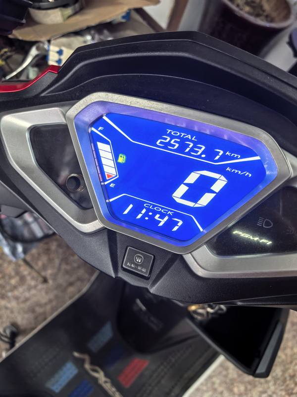 二手五羊本田NX125