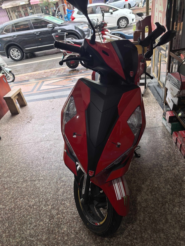 二手五羊本田NX125