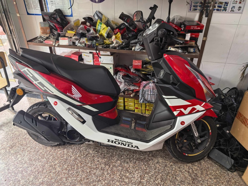 二手五羊本田NX125