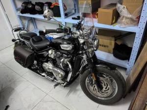 二手凯旋Bonneville Speedmaster