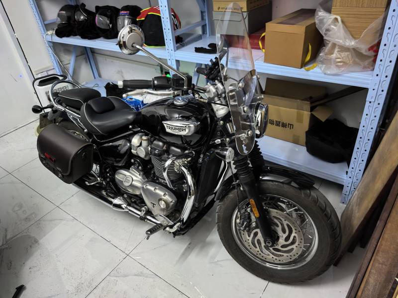 二手凯旋Bonneville Speedmaster