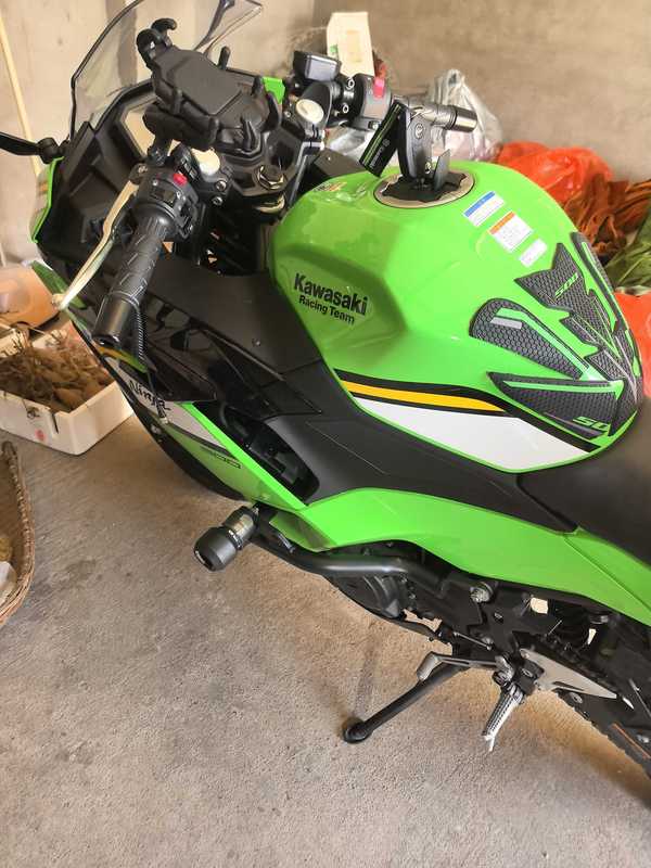 二手川崎Ninja 500