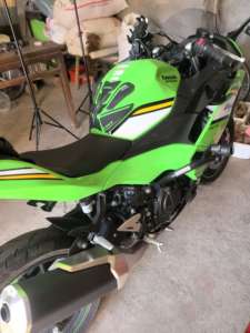 二手川崎Ninja 500