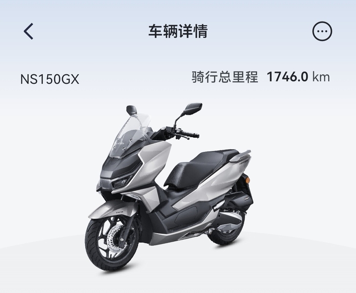 二手新大洲本田NS150GX