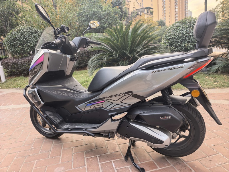 二手新大洲本田NS150GX