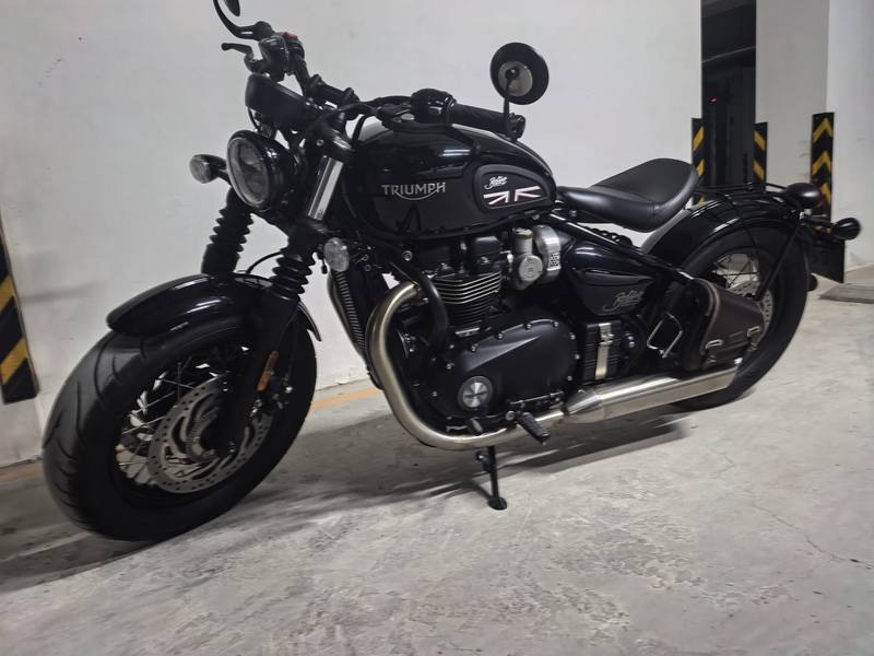 二手凯旋Bonneville Bobber