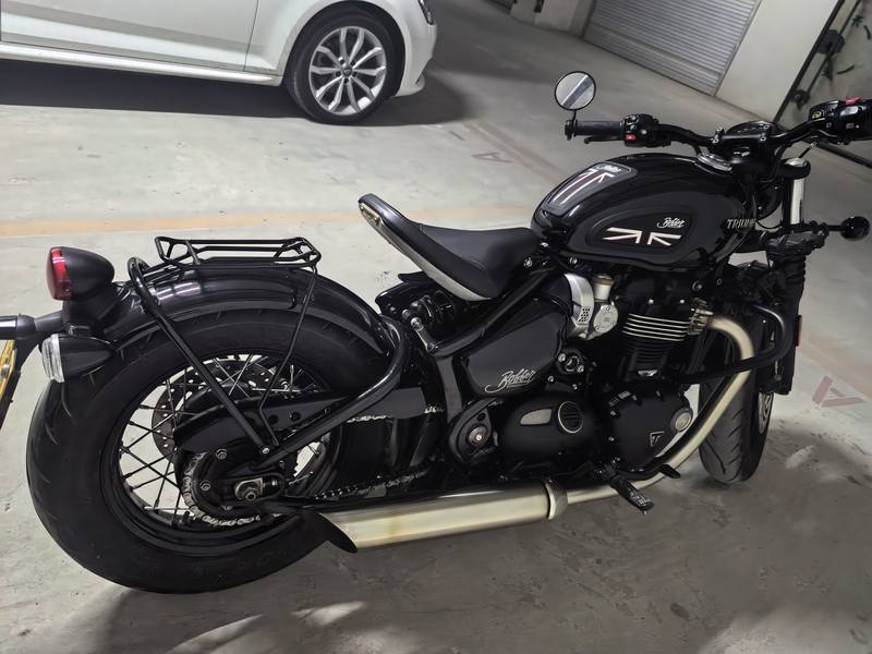 二手凯旋Bonneville Bobber