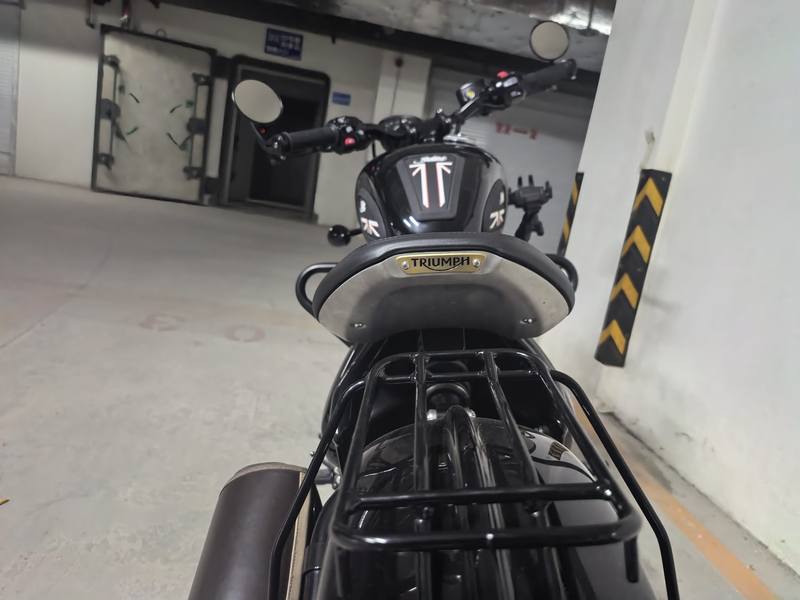 二手凯旋Bonneville Bobber