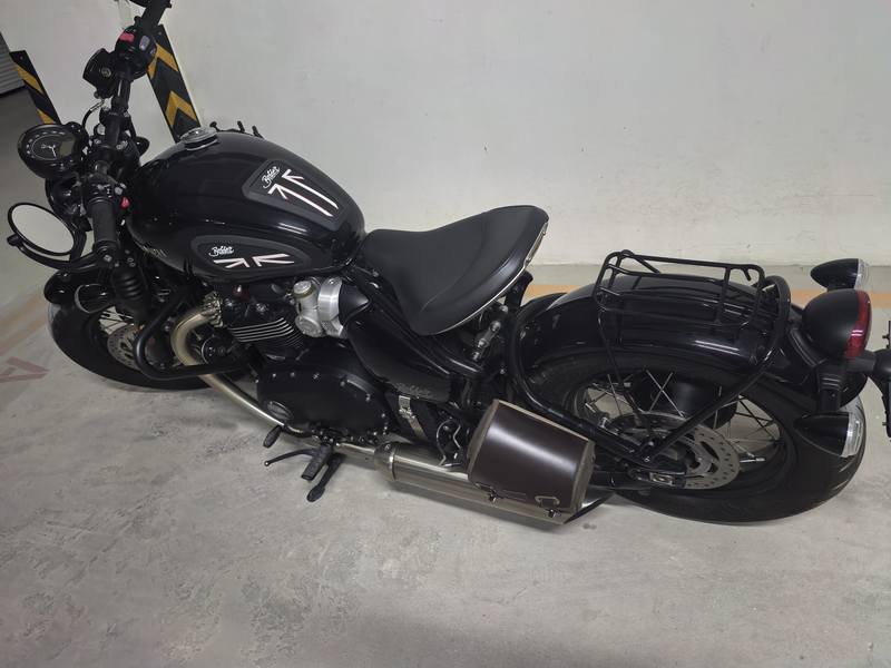 二手凯旋Bonneville Bobber