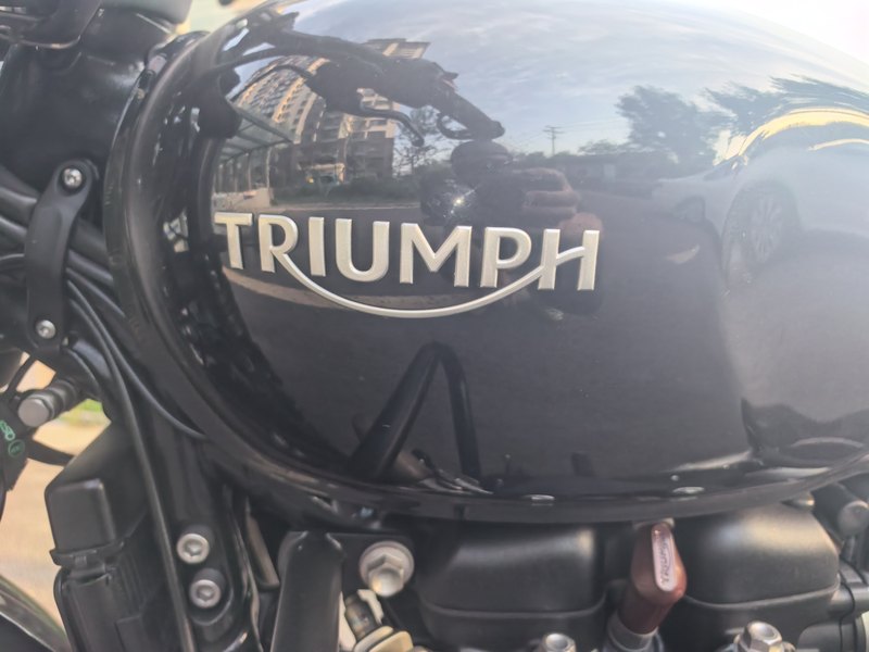 二手凯旋Bonneville Bobber