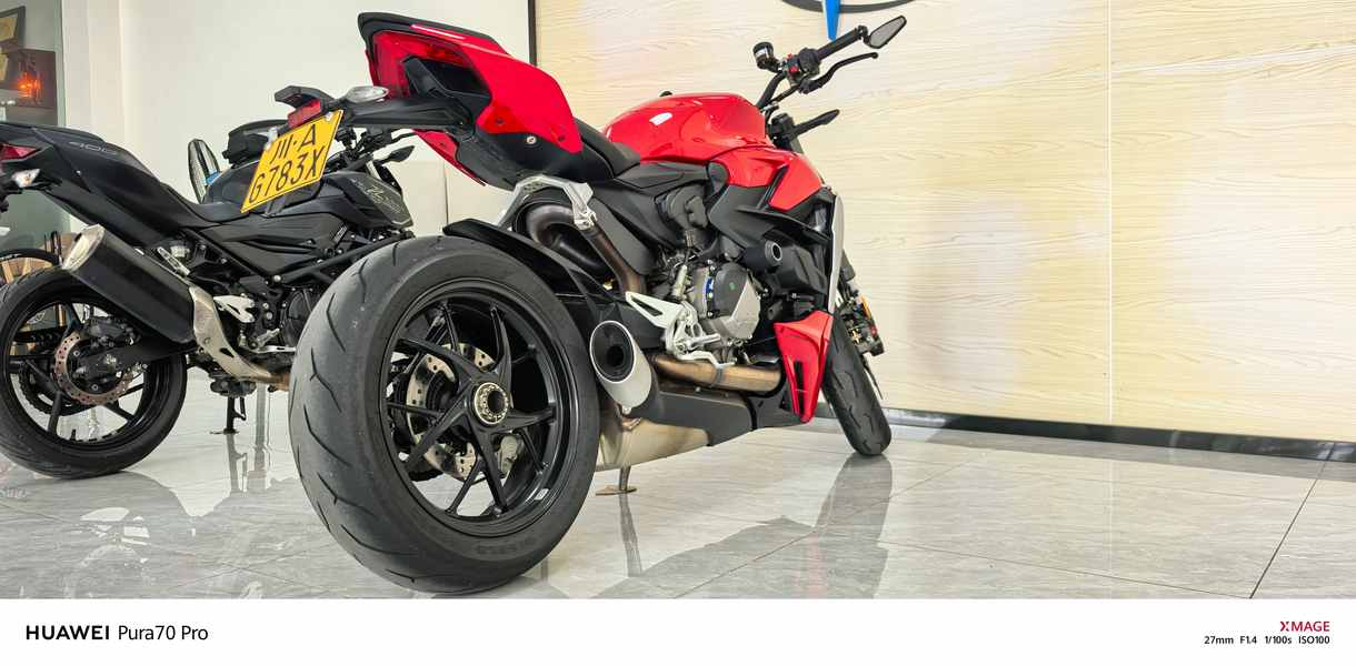 二手杜卡迪Street Fighter V2