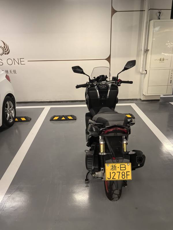 二手QJMOTOR鸿150ADV