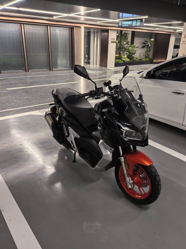 二手QJMOTOR鸿150ADV