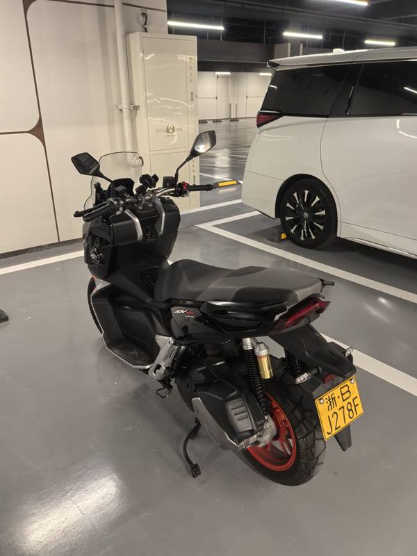 二手QJMOTOR鸿150ADV