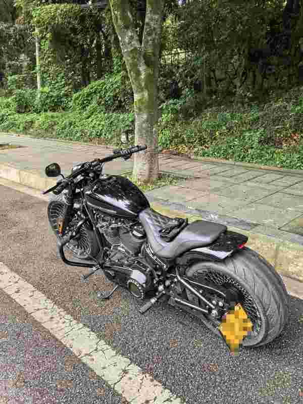 二手哈雷戴维森突破者 Breakout