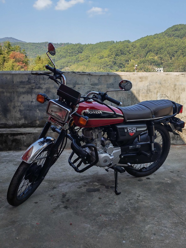 二手五羊本田CG125