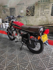 二手五羊本田CG125