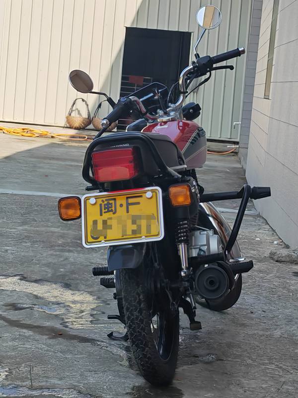 二手五羊本田CG125