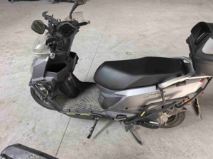 二手济南铃木UY125