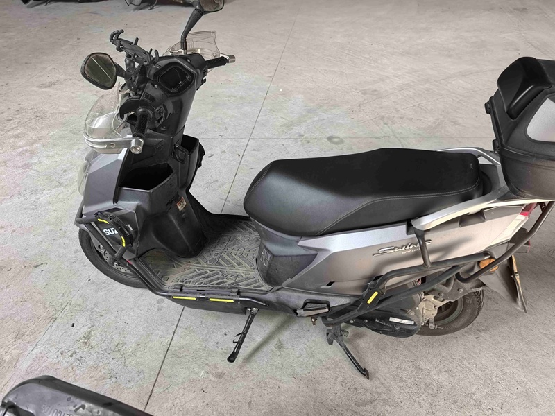 二手济南铃木UY125