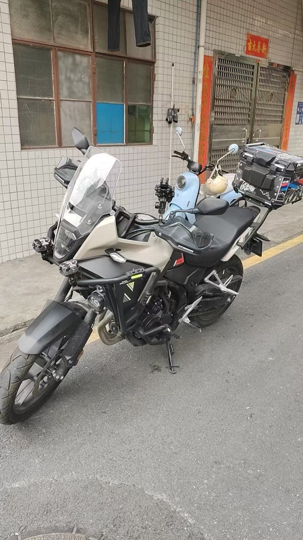 二手本田NX400