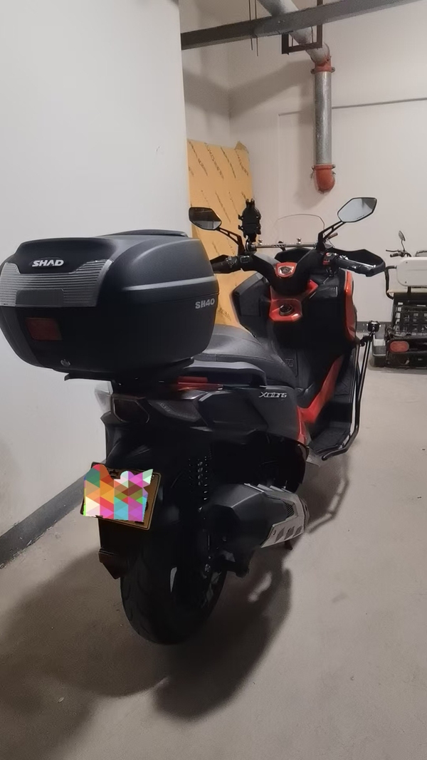 二手光阳赛艇 S350