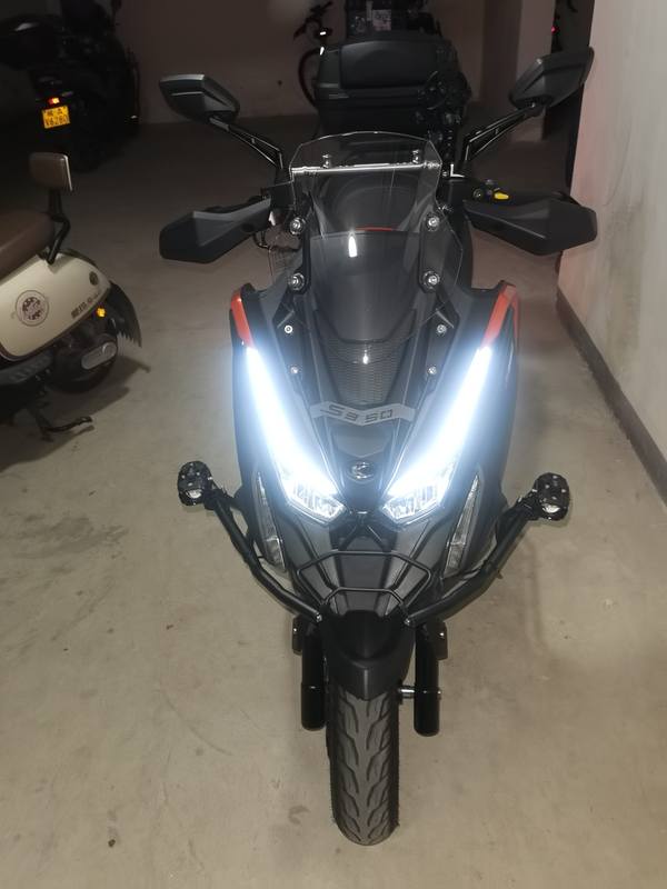 二手光阳赛艇 S350