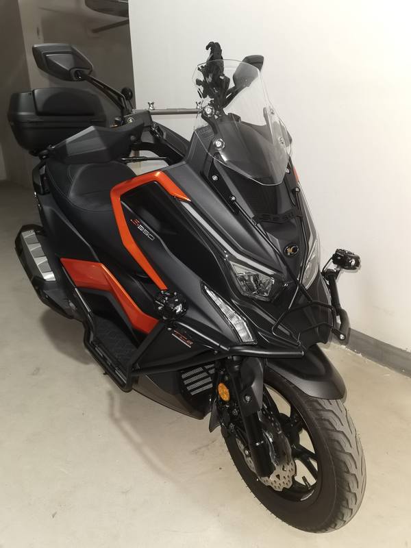 二手光阳赛艇 S350