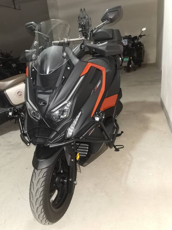 二手光阳赛艇 S350