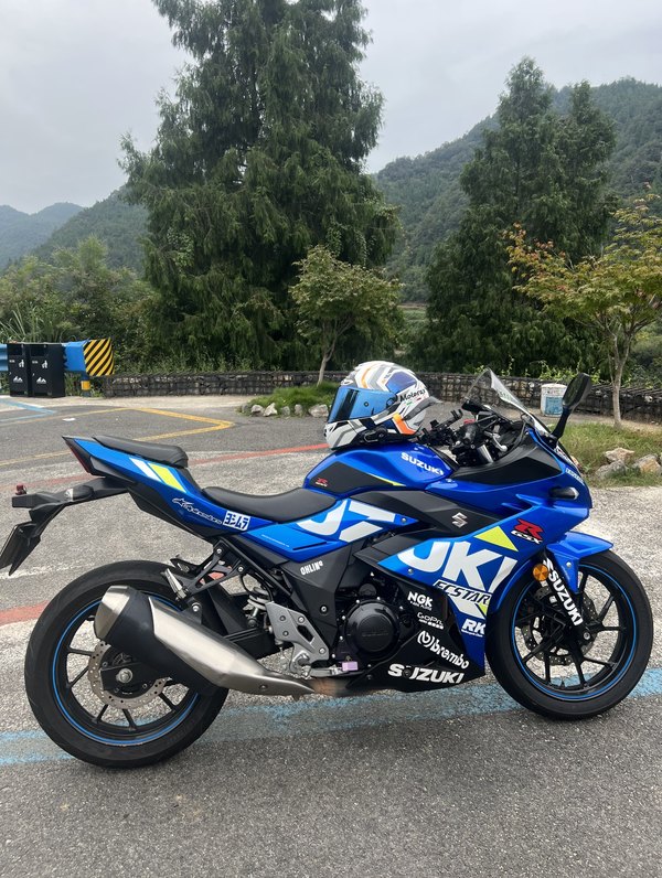 二手豪爵铃木GSX250R