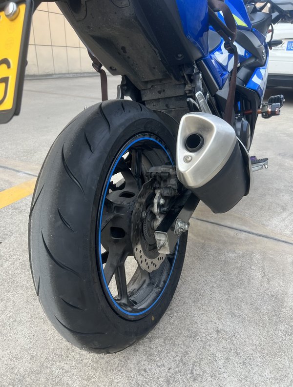 二手豪爵铃木GSX250R