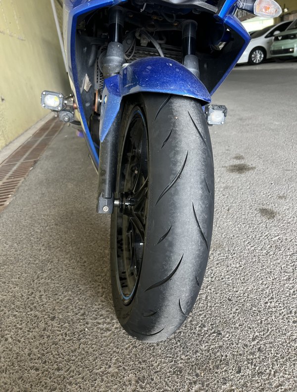 二手豪爵铃木GSX250R