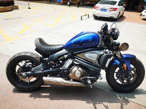 二手QJMOTOR闪500S