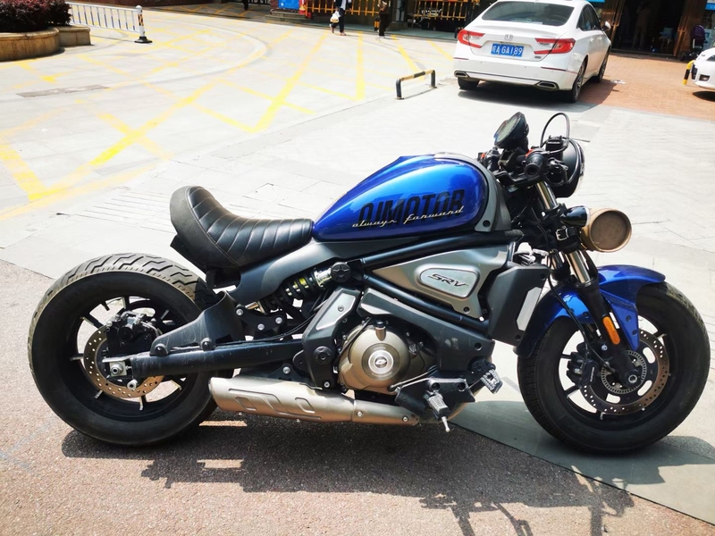 二手QJMOTOR闪500S