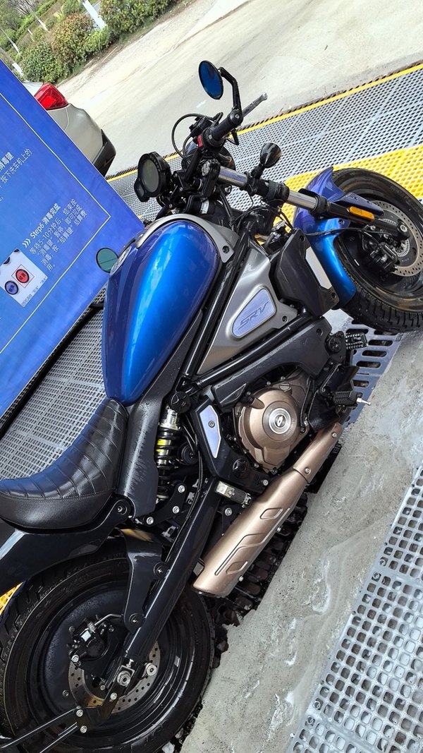 二手QJMOTOR闪500S