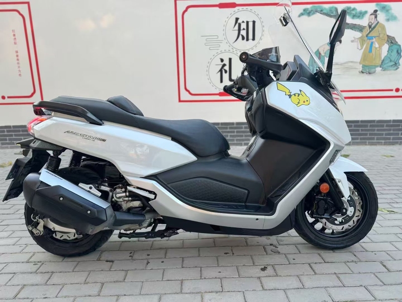 二手三阳MaxSym 400