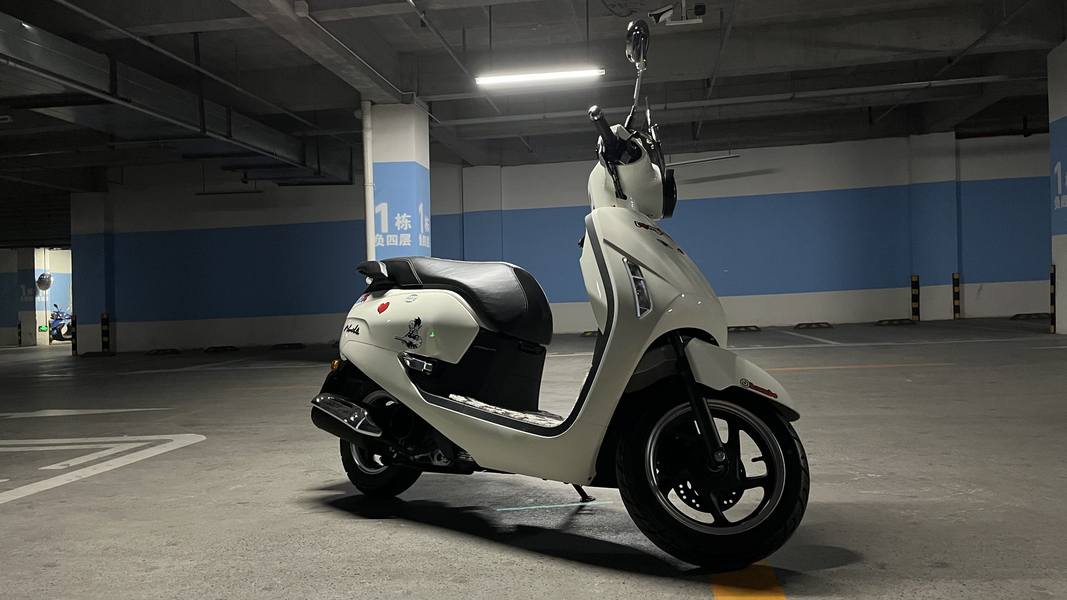 二手新大洲本田NS125LA