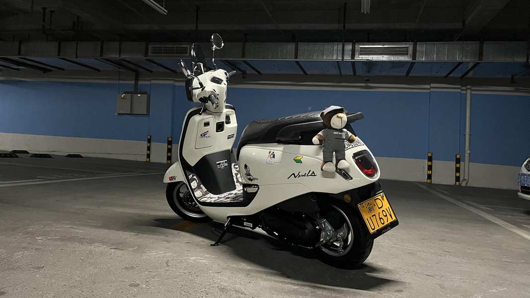 二手新大洲本田NS125LA