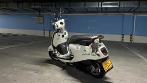 二手新大洲本田NS125LA