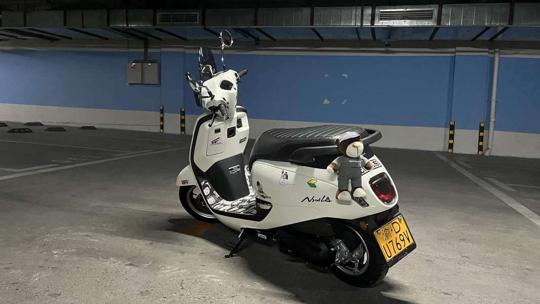 二手新大洲本田NS125LA