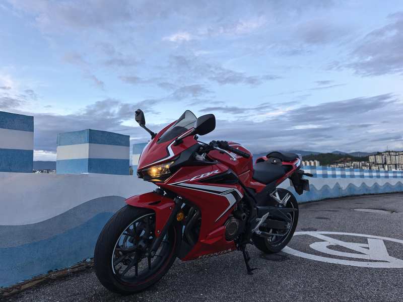 二手本田CBR500R(进口)