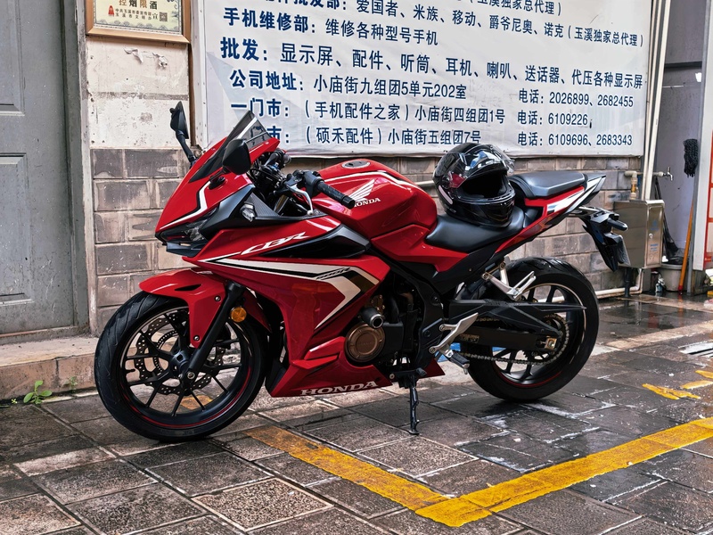 二手本田CBR500R(进口)