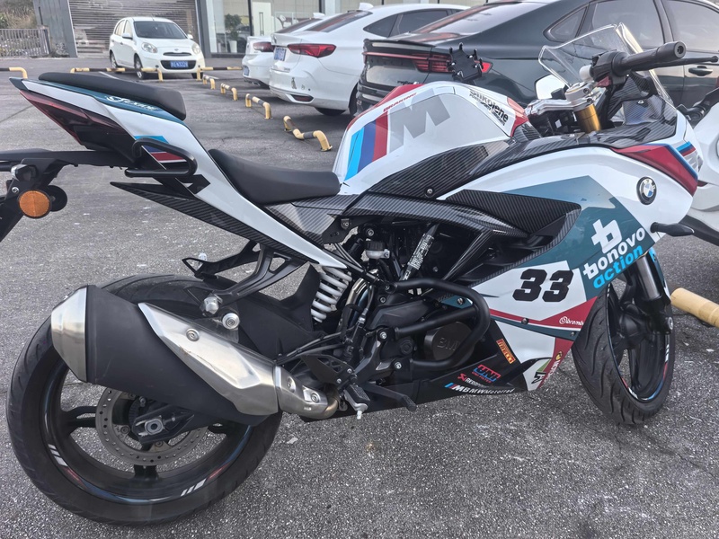 二手宝马G 310 RR