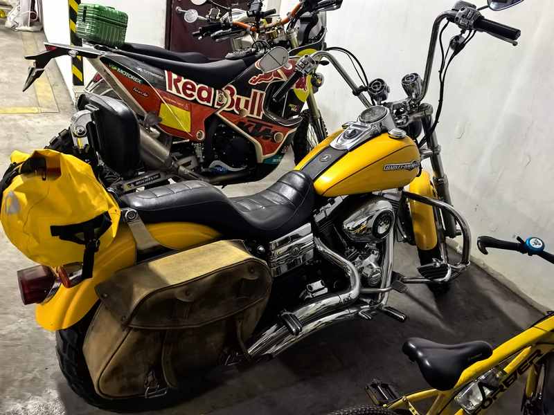 二手哈雷戴维森戴纳Wide Glide