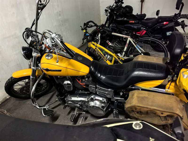 二手哈雷戴维森戴纳Wide Glide